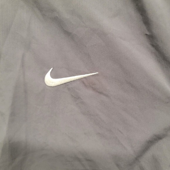 Nike Storm Fit Golf Pullover Mens Size Large Gray Blue Long Sleeve Windbreaker - Picture 7 of 13